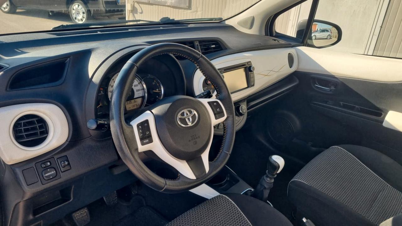 Toyota Yaris 1.4 D-4D 5 porte Lounge 90CV-66KW