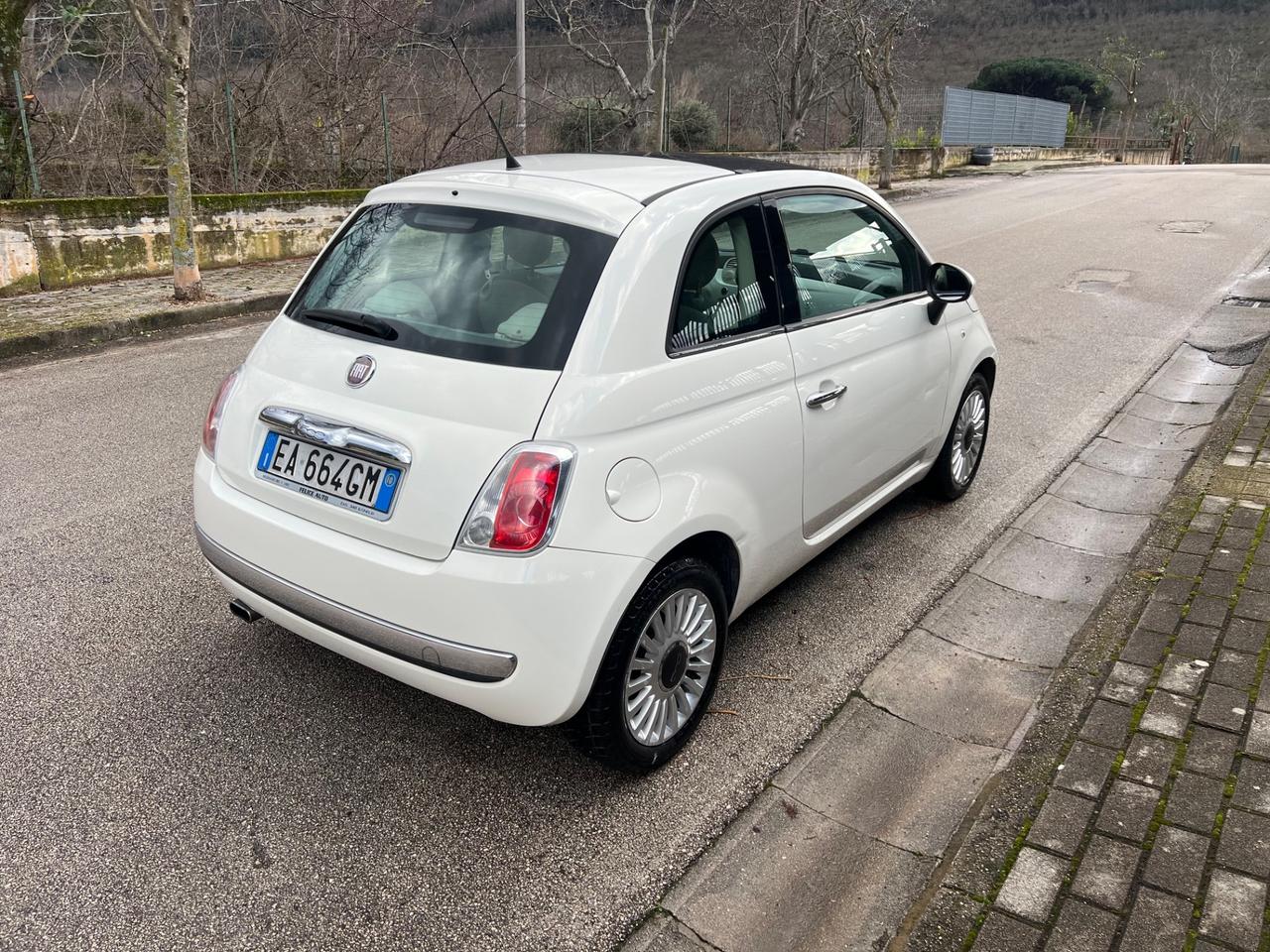 Fiat 500 1.2 benzina 69cv tetto Lounge