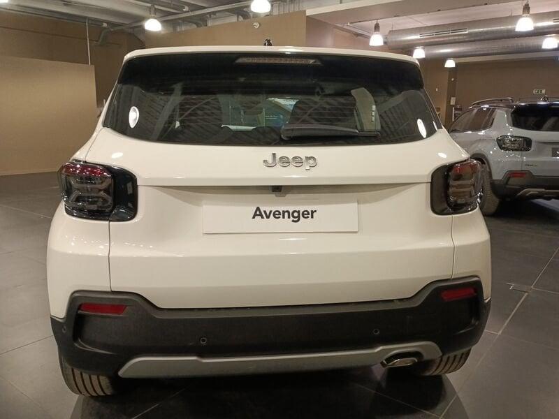 Jeep Avenger 1.2 Turbo Altitude