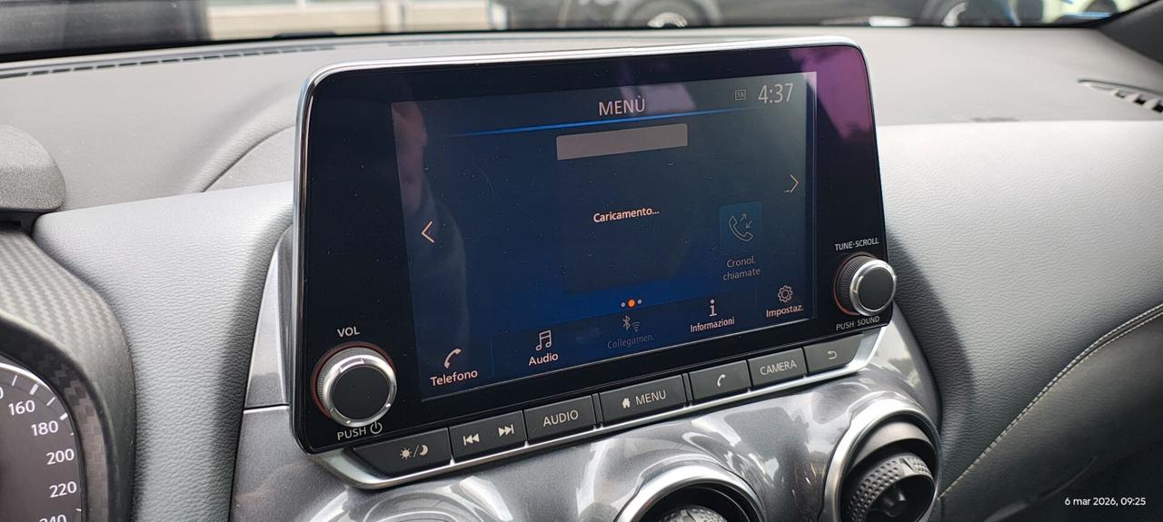 Nissan Juke 1.0 DIG-T 114 CV DCT N-Connecta