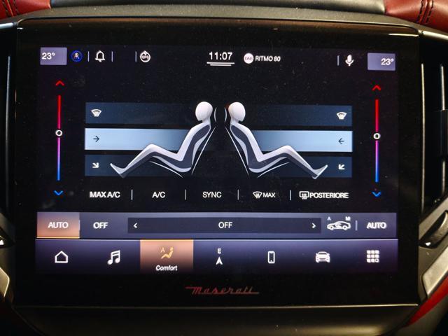 MASERATI Ghibli 3000 V6 DIESEL CV.250 CERCHI 20'+PELLE+UNIPROP
