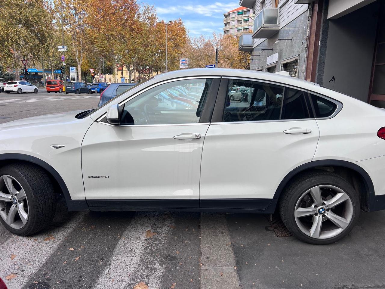 Bmw X4 xLine 20d #7722