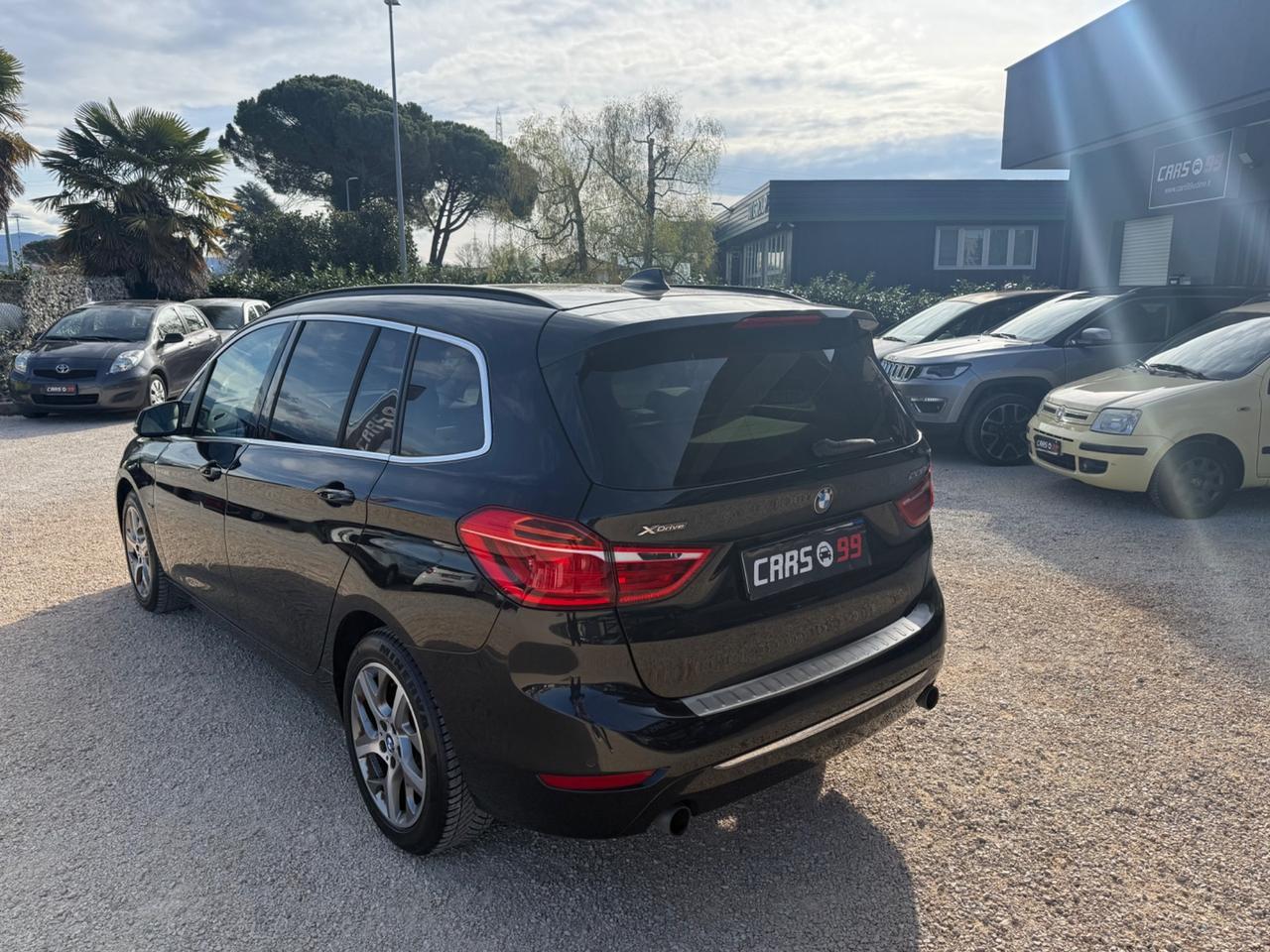 Bmw 2er Active Tourer 220d xDrive Luxury aut.