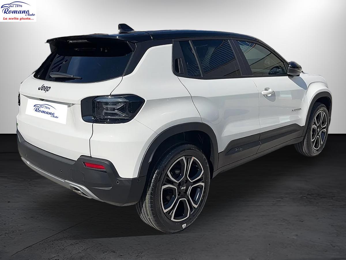 NEW Jeep Avenger 1.2 turbo e-hybrid Summit 100cv edct6