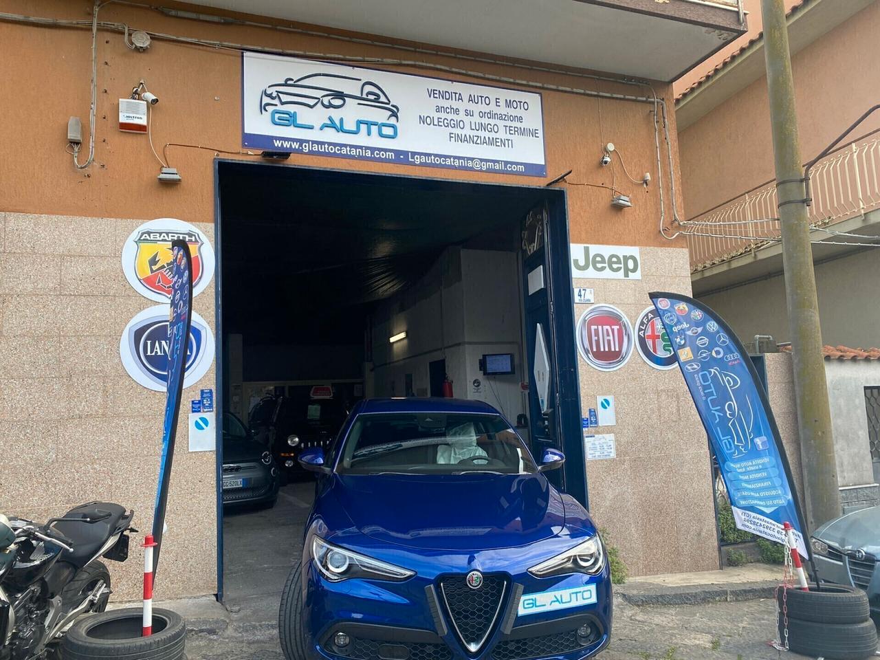 Alfa Romeo STELVIO MY24 Turbo Diesel 160 CV Sprint