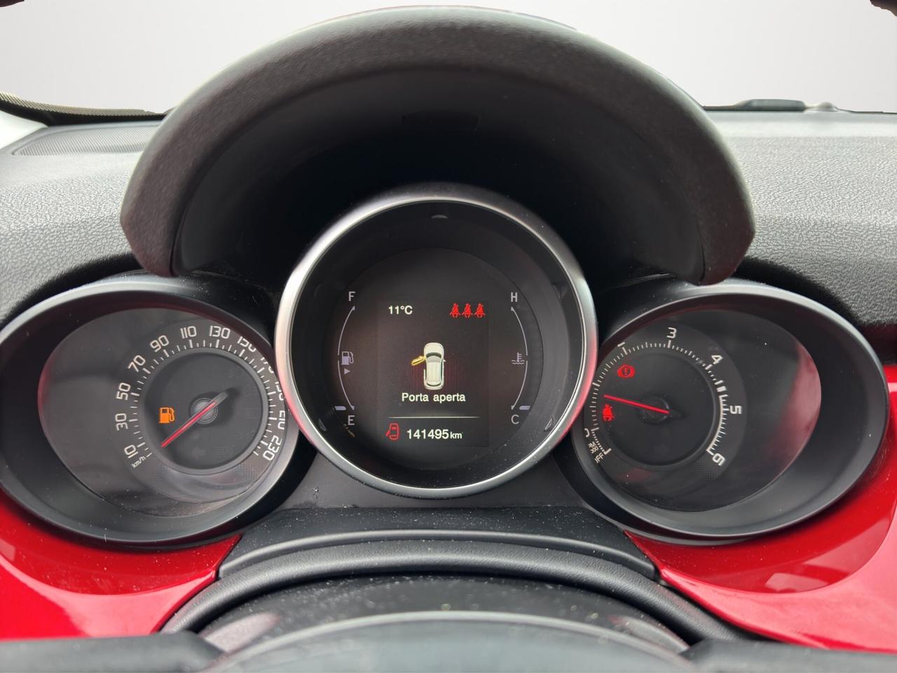 Fiat 500X 1.6 MultiJet 120 CV Lounge