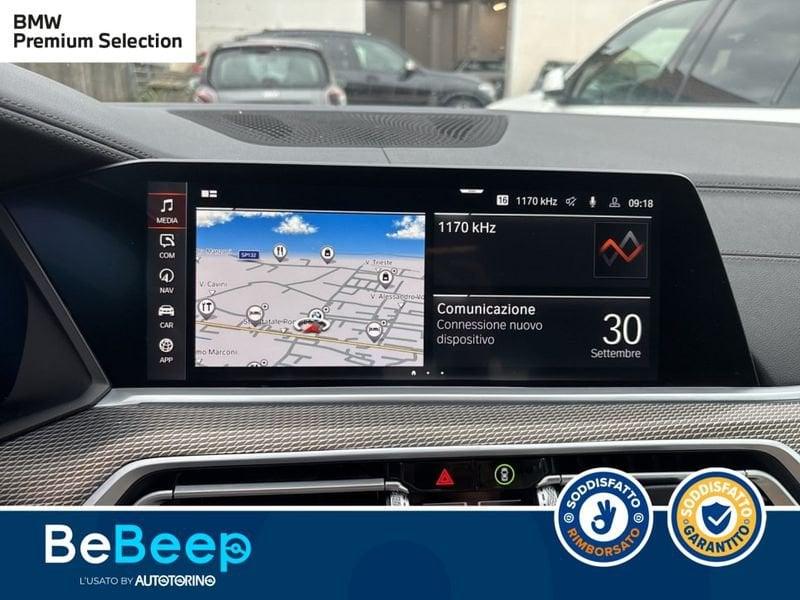 BMW X5 XDRIVE30D MHEV 48V MSPORT AUTO