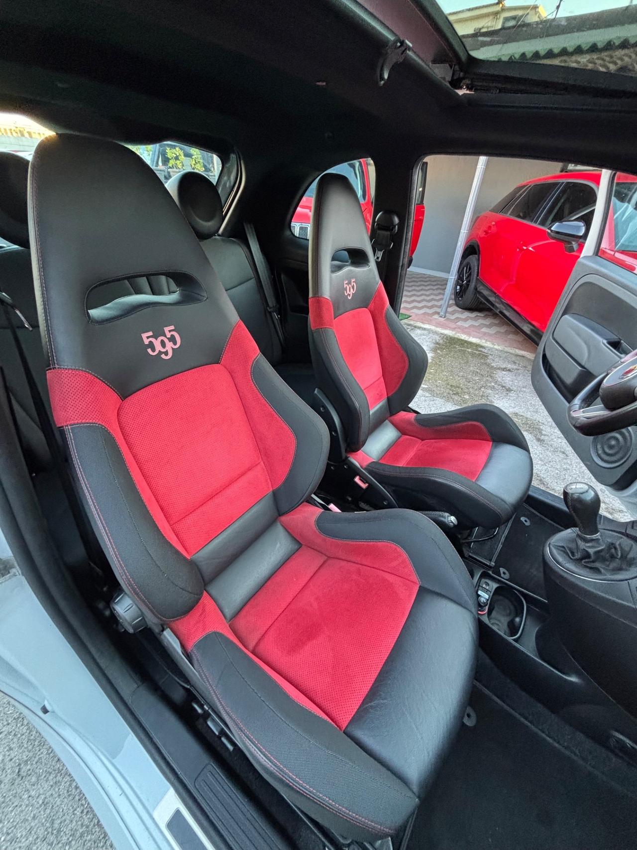 Abarth 595 1.4 Turbo T-Jet 140 CV Elaborabile