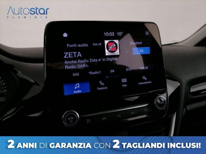 Ford Fiesta 5p 1.1 Plus s&s 75cv