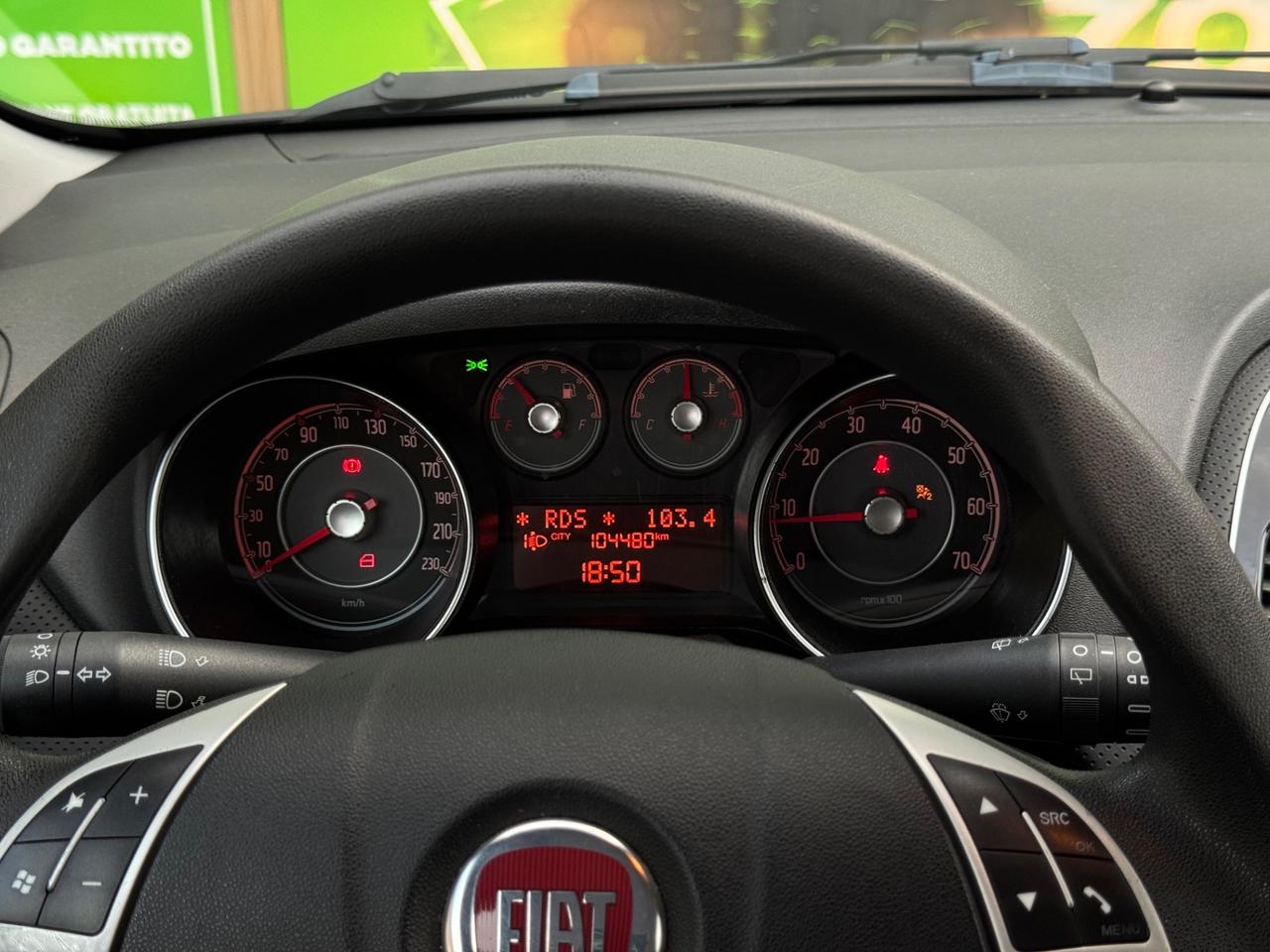 Fiat Punto Classic 1.3 MJT 5 p – 2011 – 104.500 km