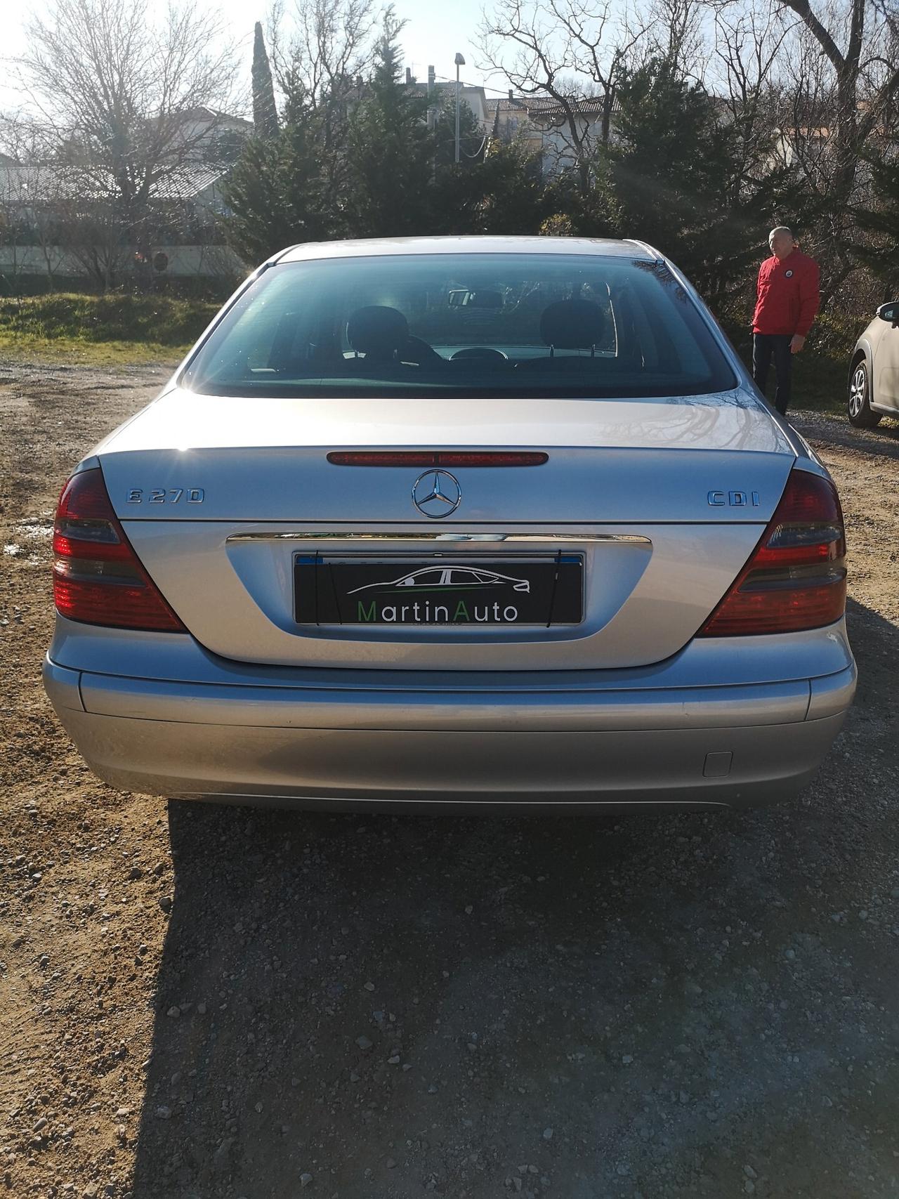 Mercedes-benz E 270 177CV - Da Vetrina