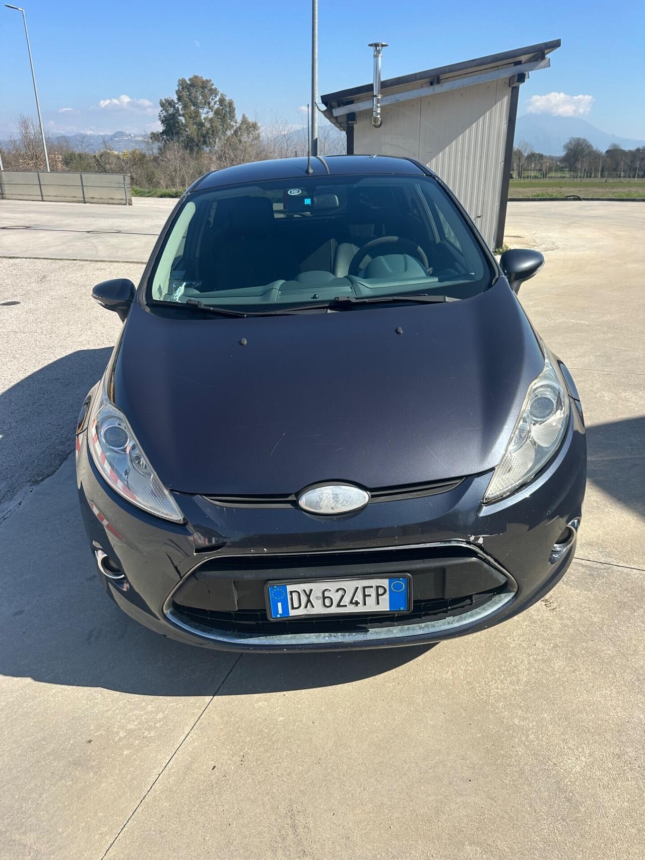 Ford Fiesta 1.4 TDCi