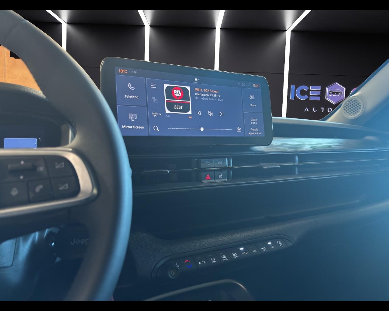 JEEP Avenger - Avenger 1.2 Turbo 100 CV Altitude