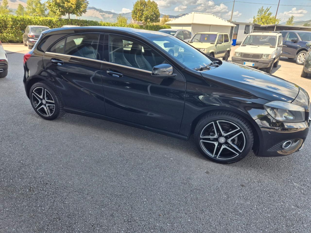 Mercedes-benz A 180 CDI BlueEFFICIENCY Automatic Sport