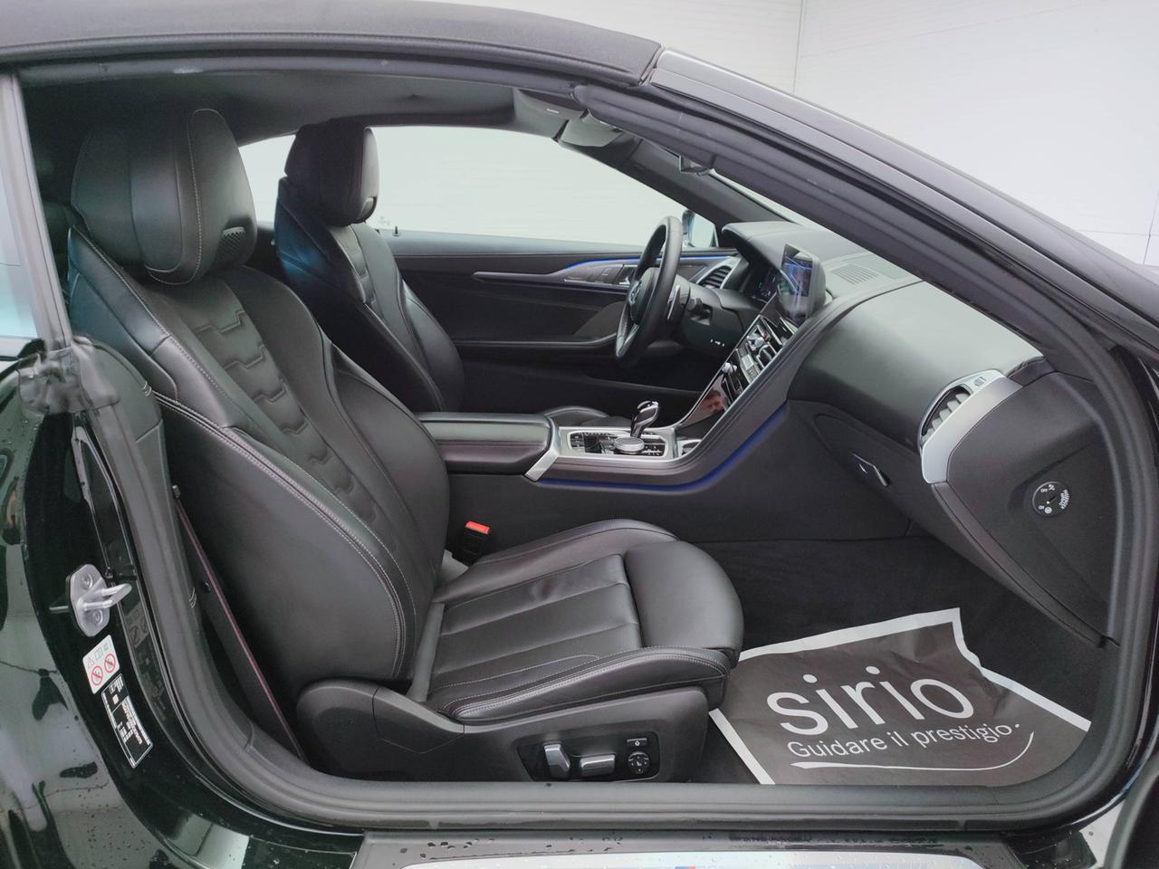 BMW Serie 8 G/14-15-16-F/91-92-93 - 840d Cabrio mhev 48V xdrive