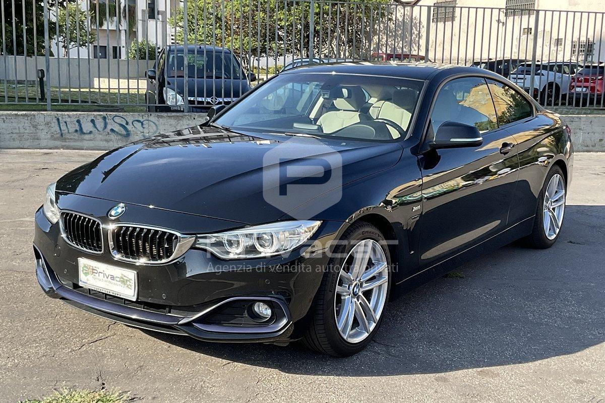 BMW 420d Coupé Sport