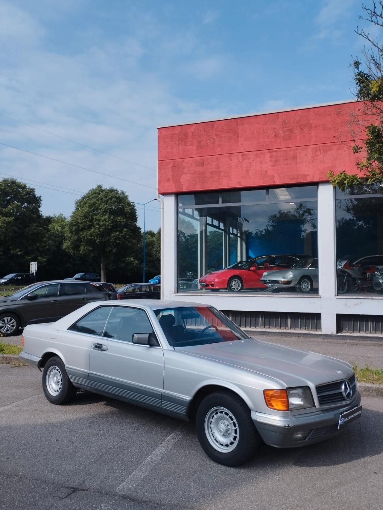 Mercedes-benz 380 SEC