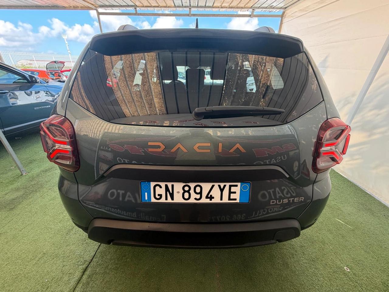 DACIA DUSTER EXTREME 1.0 GPL DI SERIE 100CV