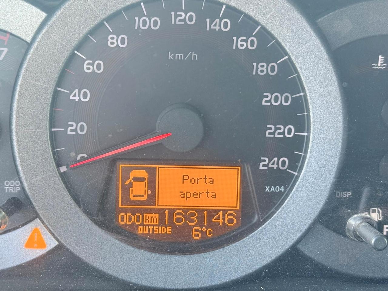 Toyota RAV 4 2.2 D 4X4 2009 MANUALE