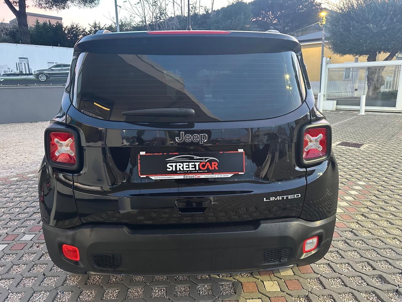 Jeep Renegade 1.6 Mjt 130 CV Limited