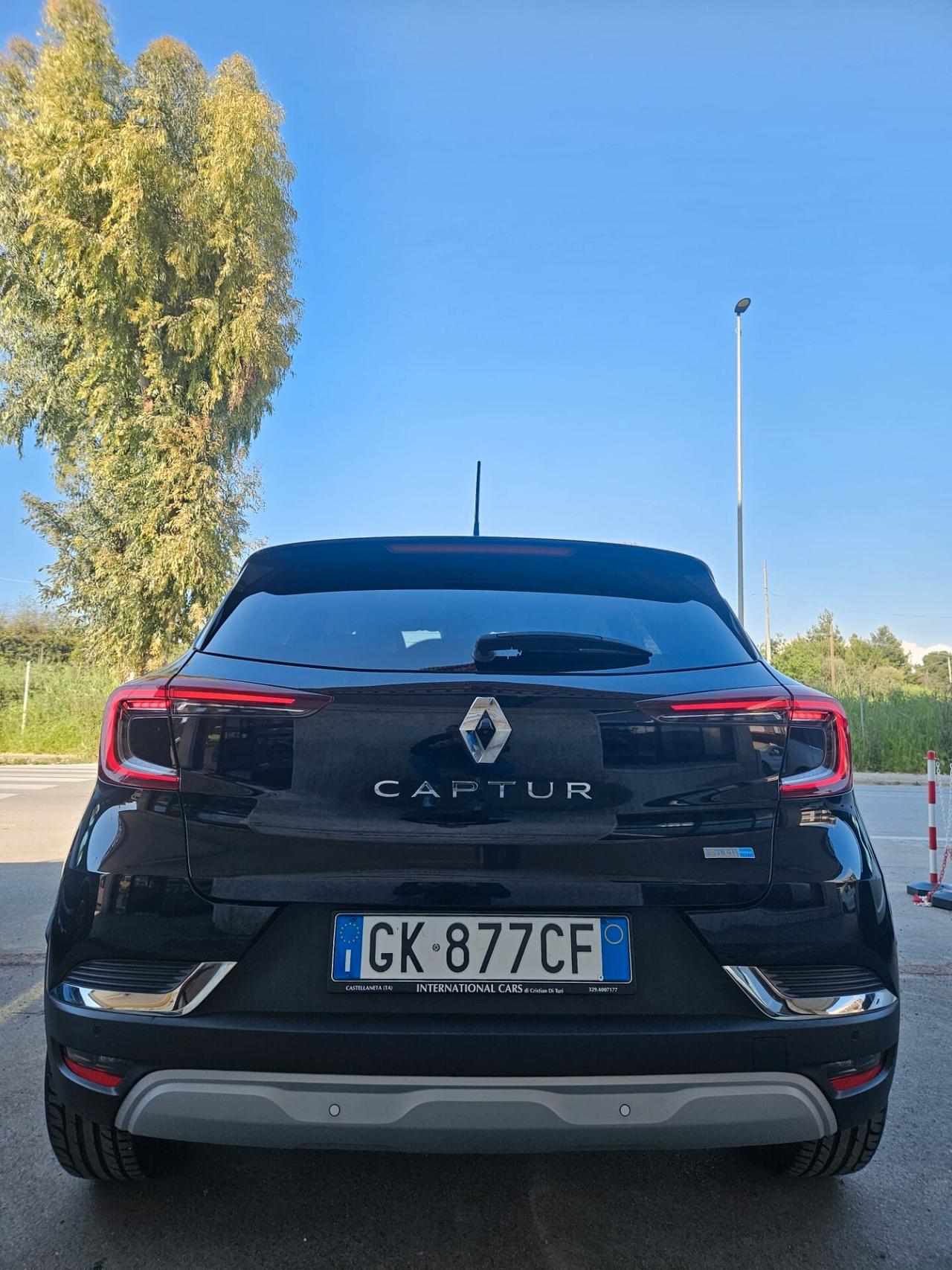 Renault Captur 1.6 E-Tech hybrid 2022