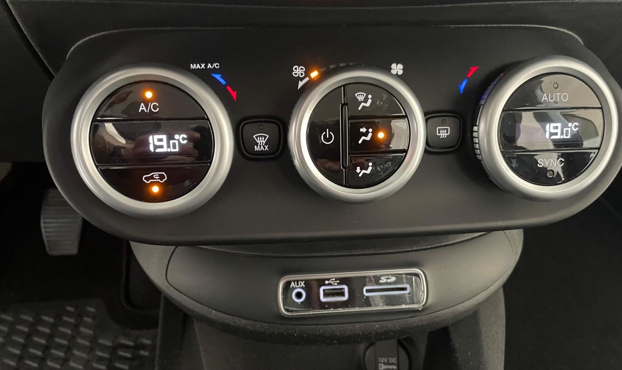 FIAT 500X 1.3 MJT 95 CV LOUNGE "OK NEOPATENTATI"