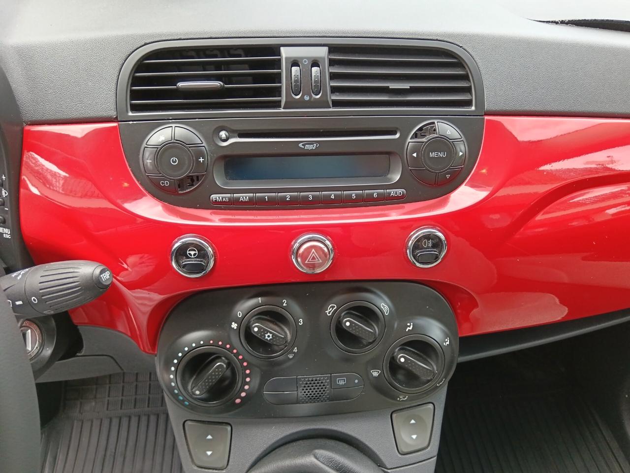 Fiat 500 1.3 MJT 75CV TETTO PANORAMICO