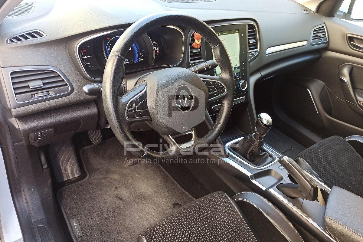 RENAULT Mégane dCi 8V 110 CV Energy Intens