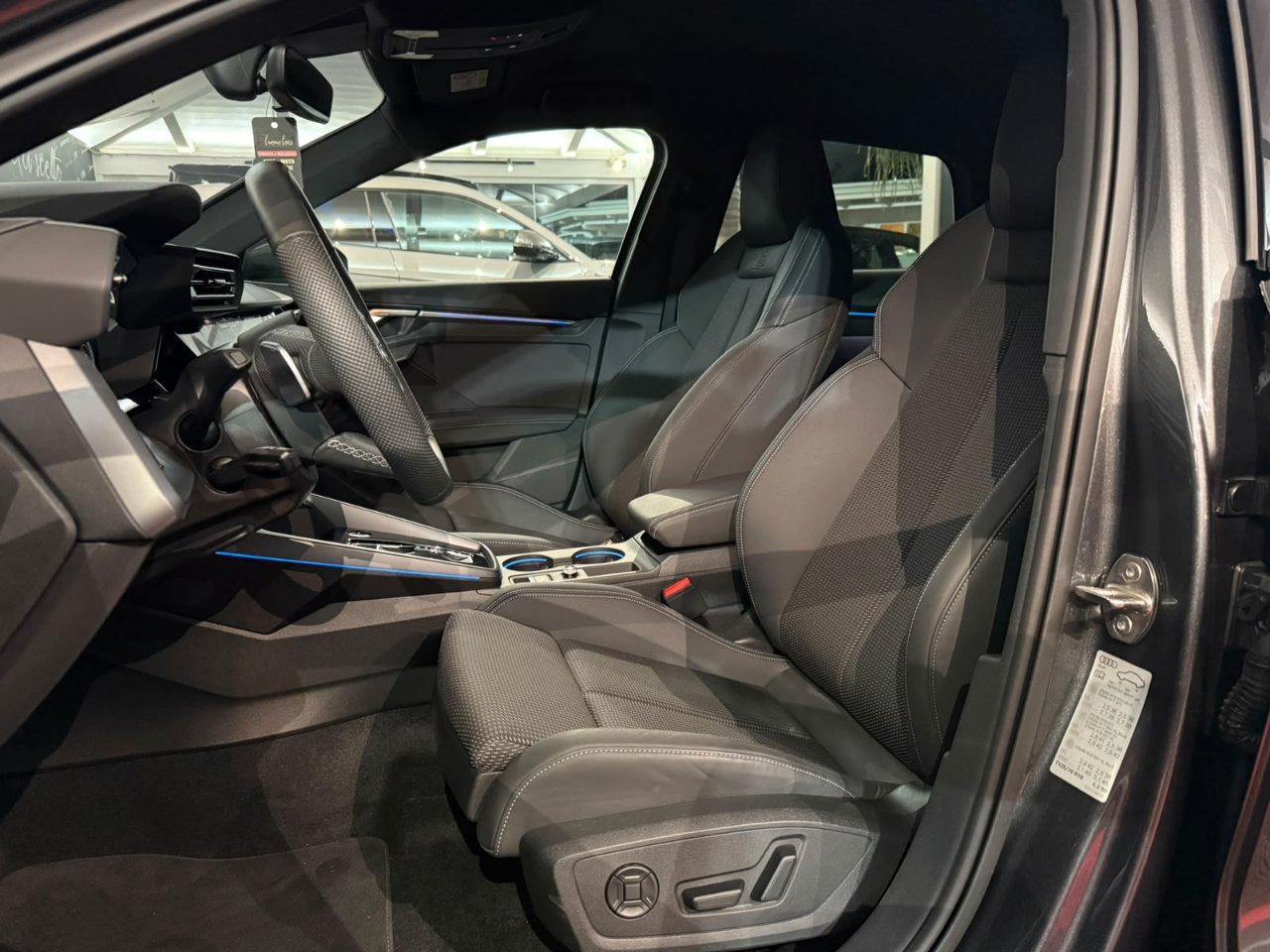 Audi A3 Sportback 2.0 tdi S line edition 150cv s-tronic