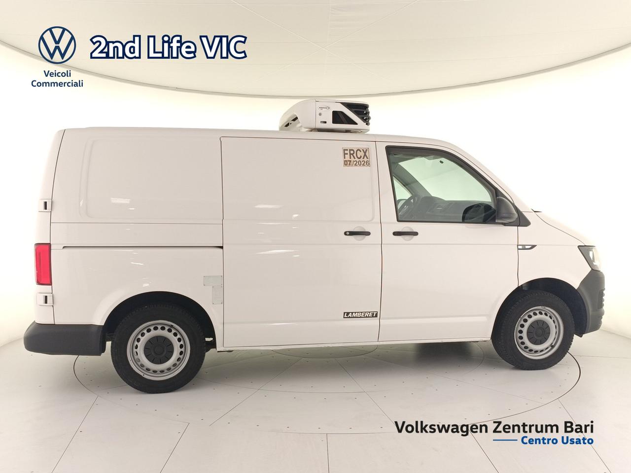 Volkswagen T6 Transporter transp.28 2.0 tdi 102cv coib. lamberet busin. dab p.c. e6