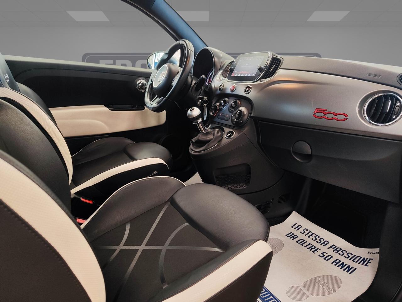 Fiat 500 1.2 S 69cv -UNICO PROPRIETARIO-