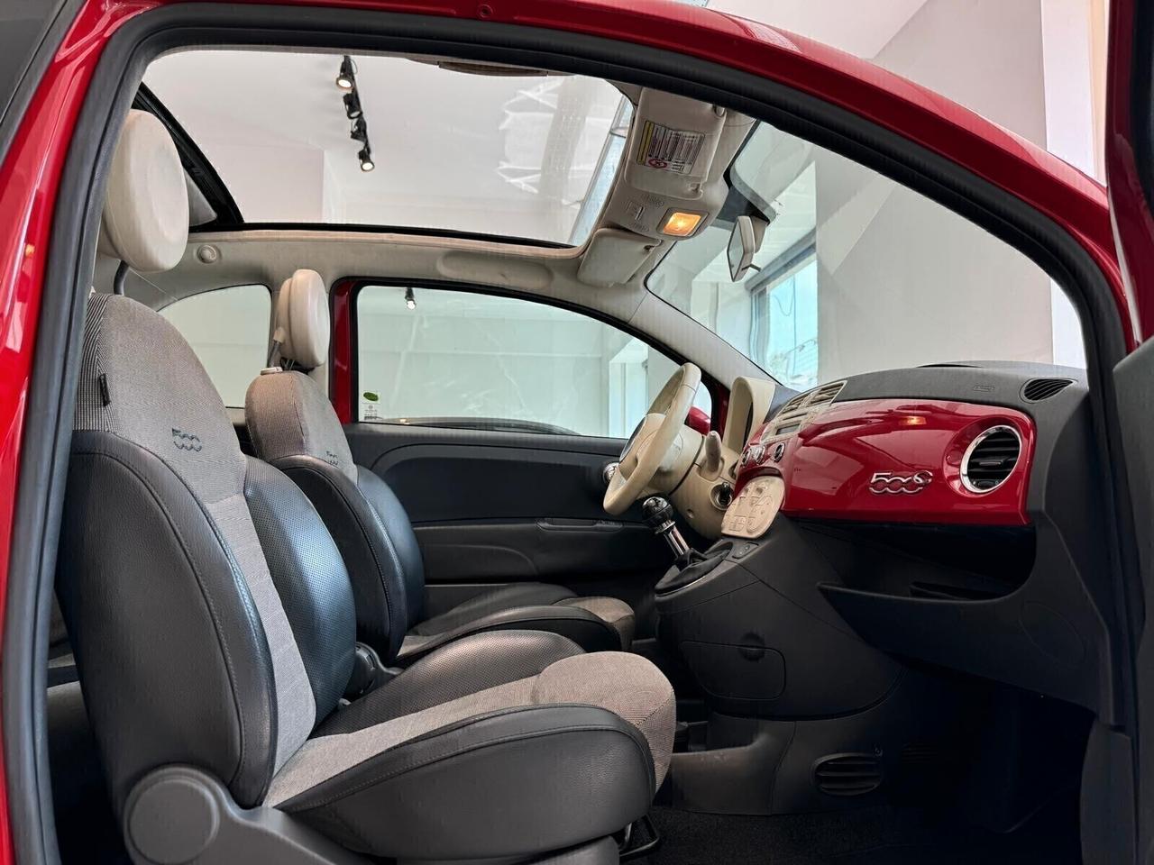 Fiat 500 Cabrio 1.2 benzina