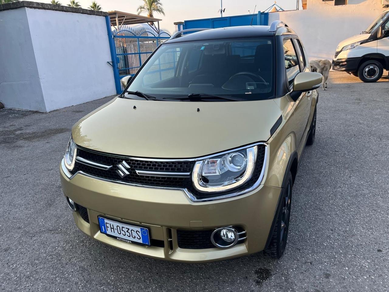 Suzuki ignis 1.2 benz-km 66000-full-2012