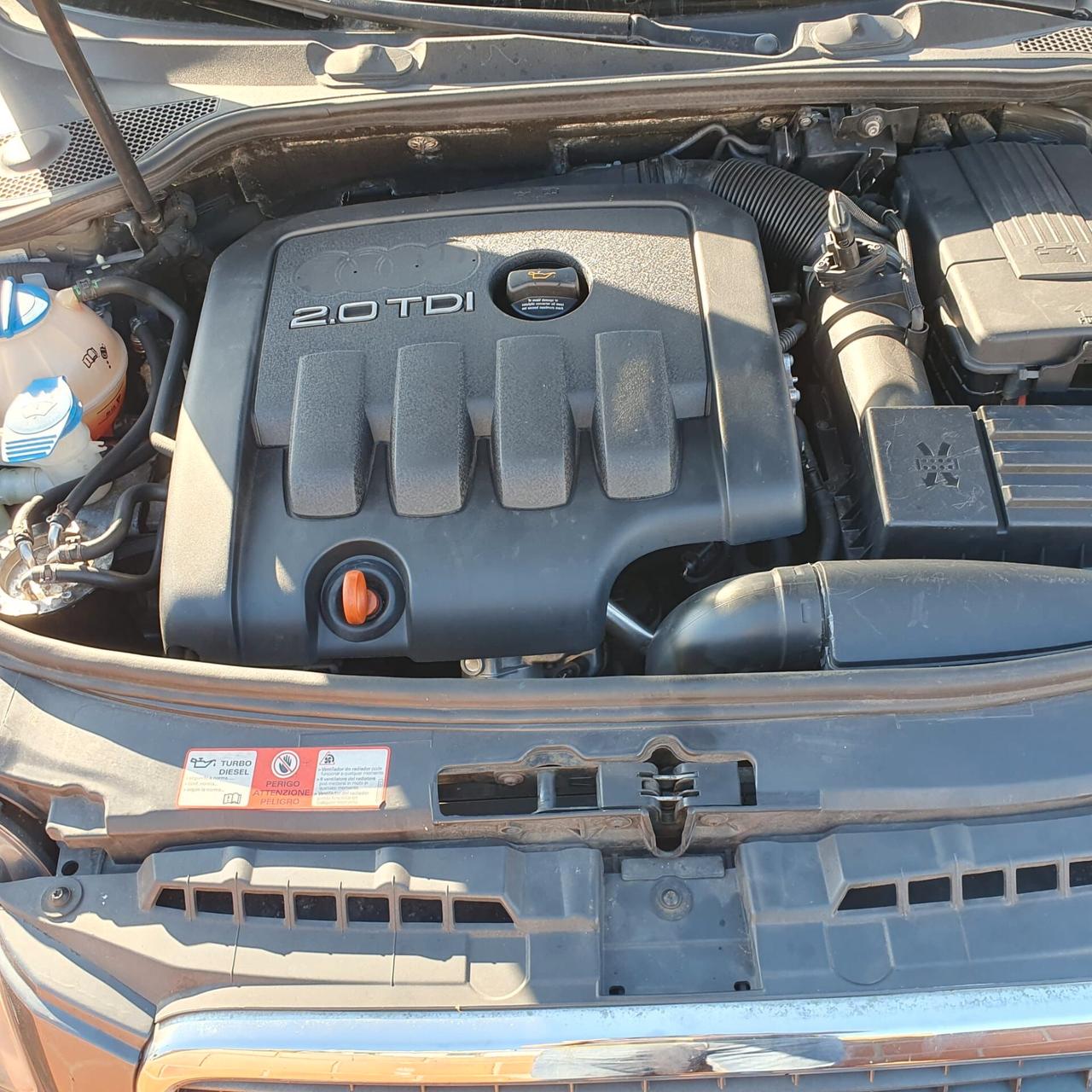Audi A3 SPB 2.0 TDI F.AP. Attraction