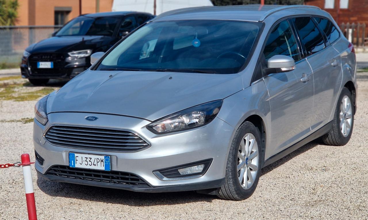 Ford Focus 1.5 TDCi 120 CV Start&Stop Titanium