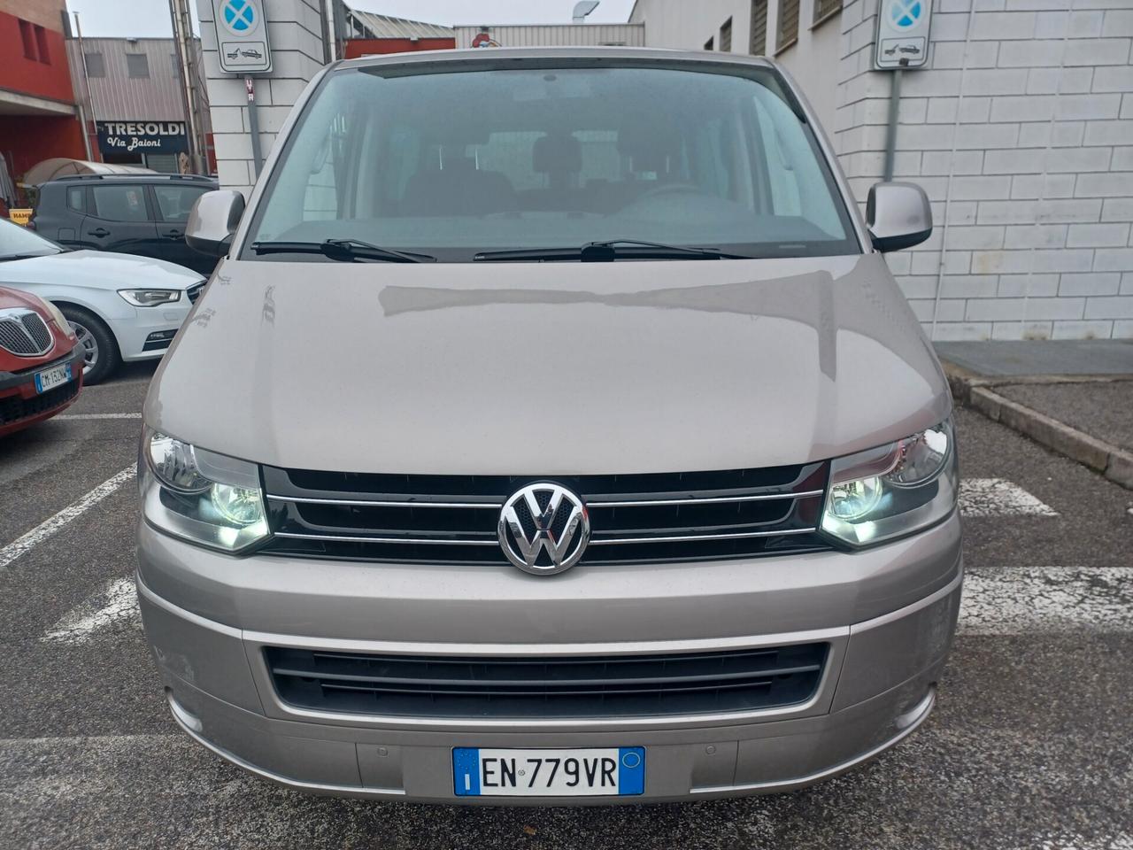 T5 CARAVELLE 2.0 TDI DSG 180 hp