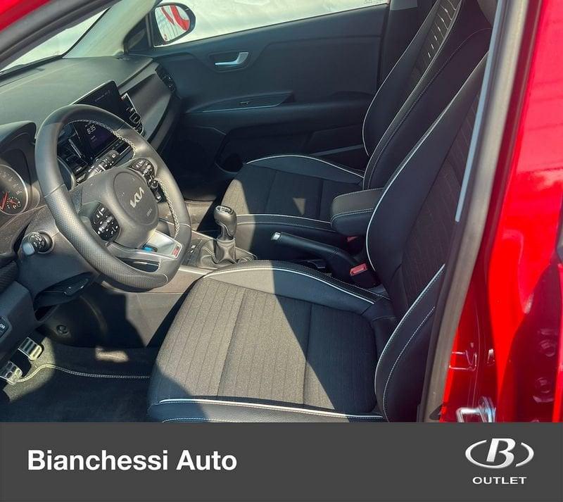 KIA Rio Rio 1.0 T-GDi 100 CV MHEV iMT GT Line