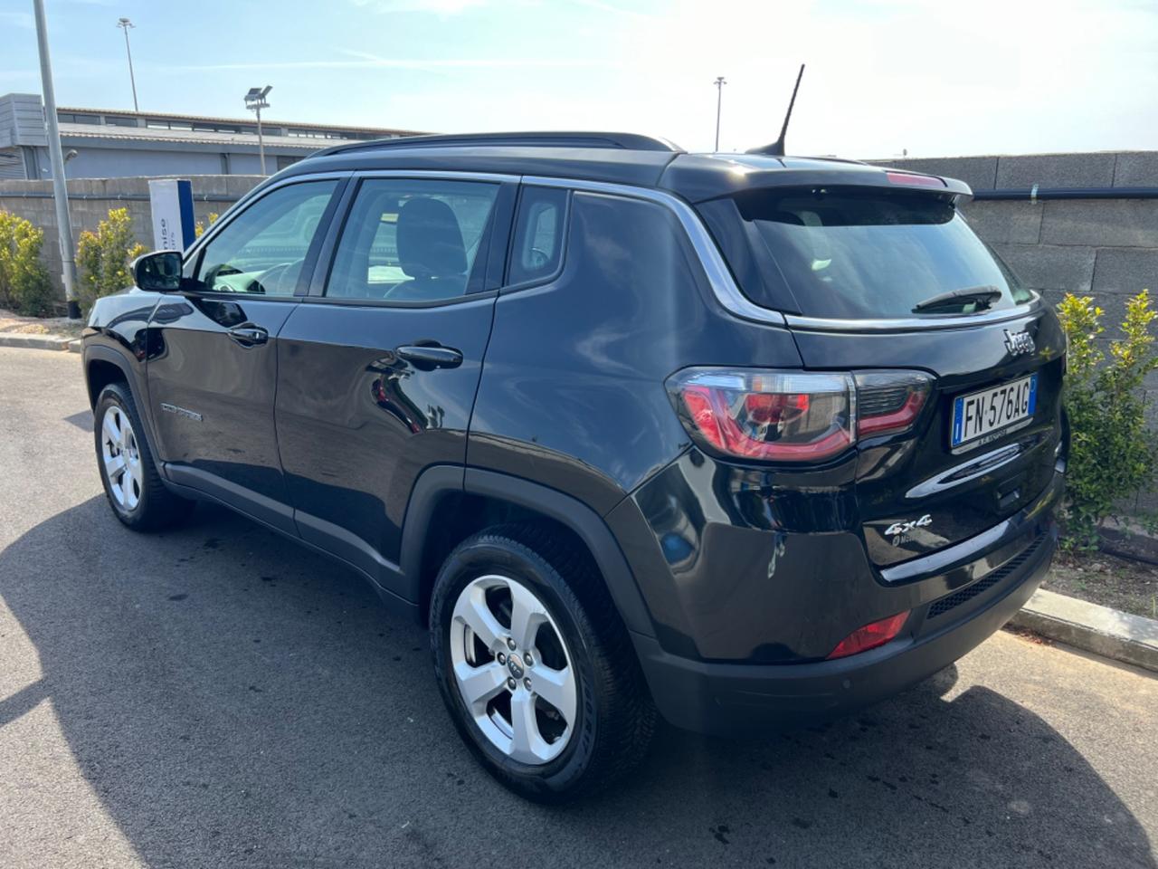 Jeep Compass 2.0 4x4 MJT aut. Gancio Traino 2018