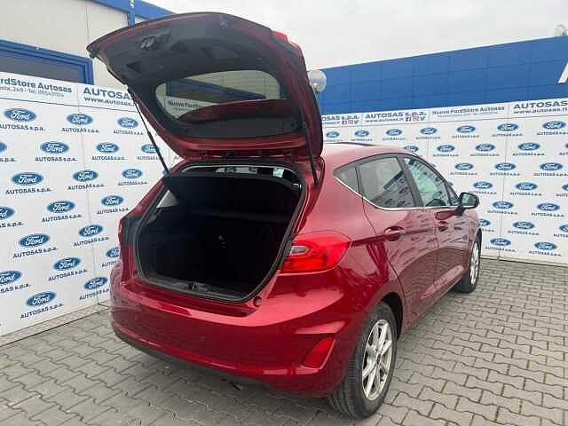 Ford Fiesta 1.0 Ecoboost Hybrid 125 CV 5 porte Titanium