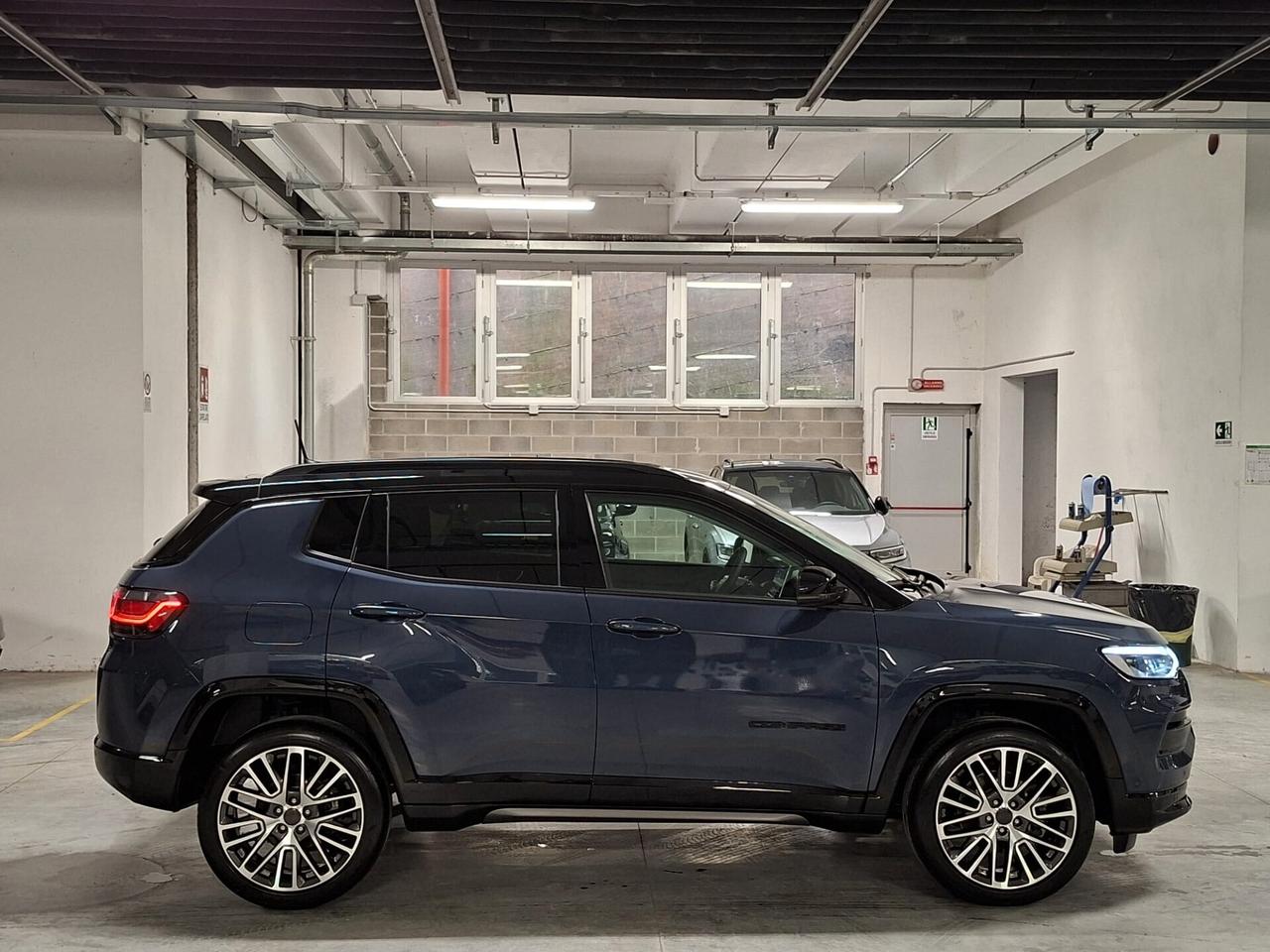 Jeep Compass 1.5 T4 Turbo mhev e-Hybrid Summit DCT7