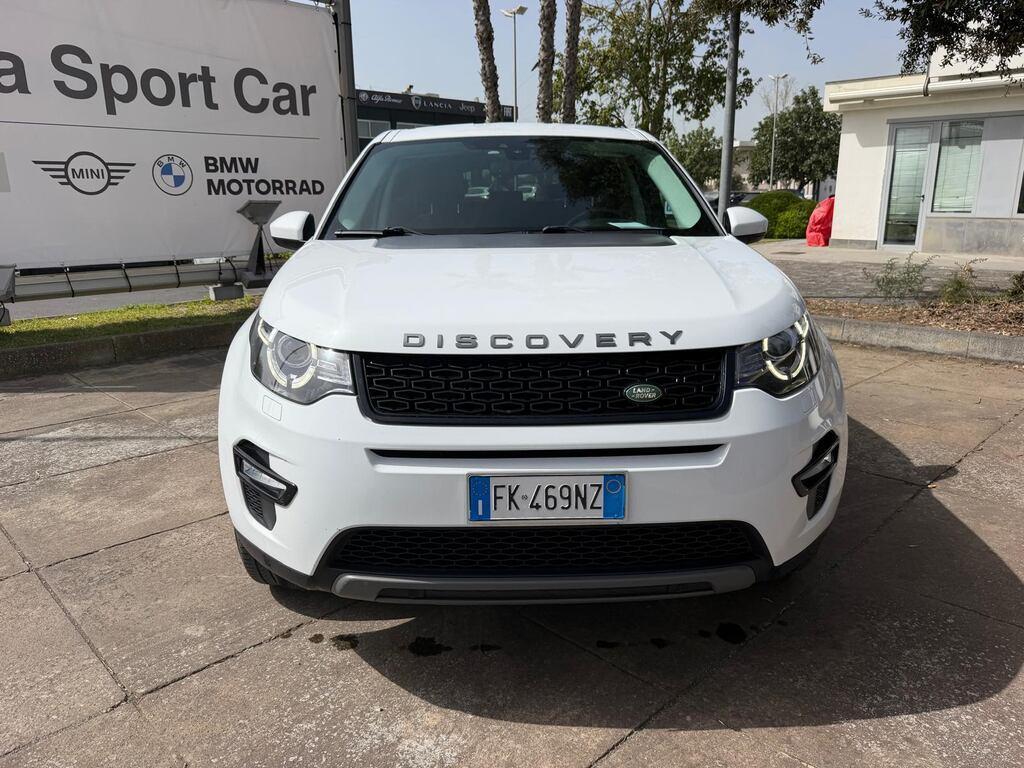 Land Rover Discovery Sport 2.0 TD4 HSE AWD Auto