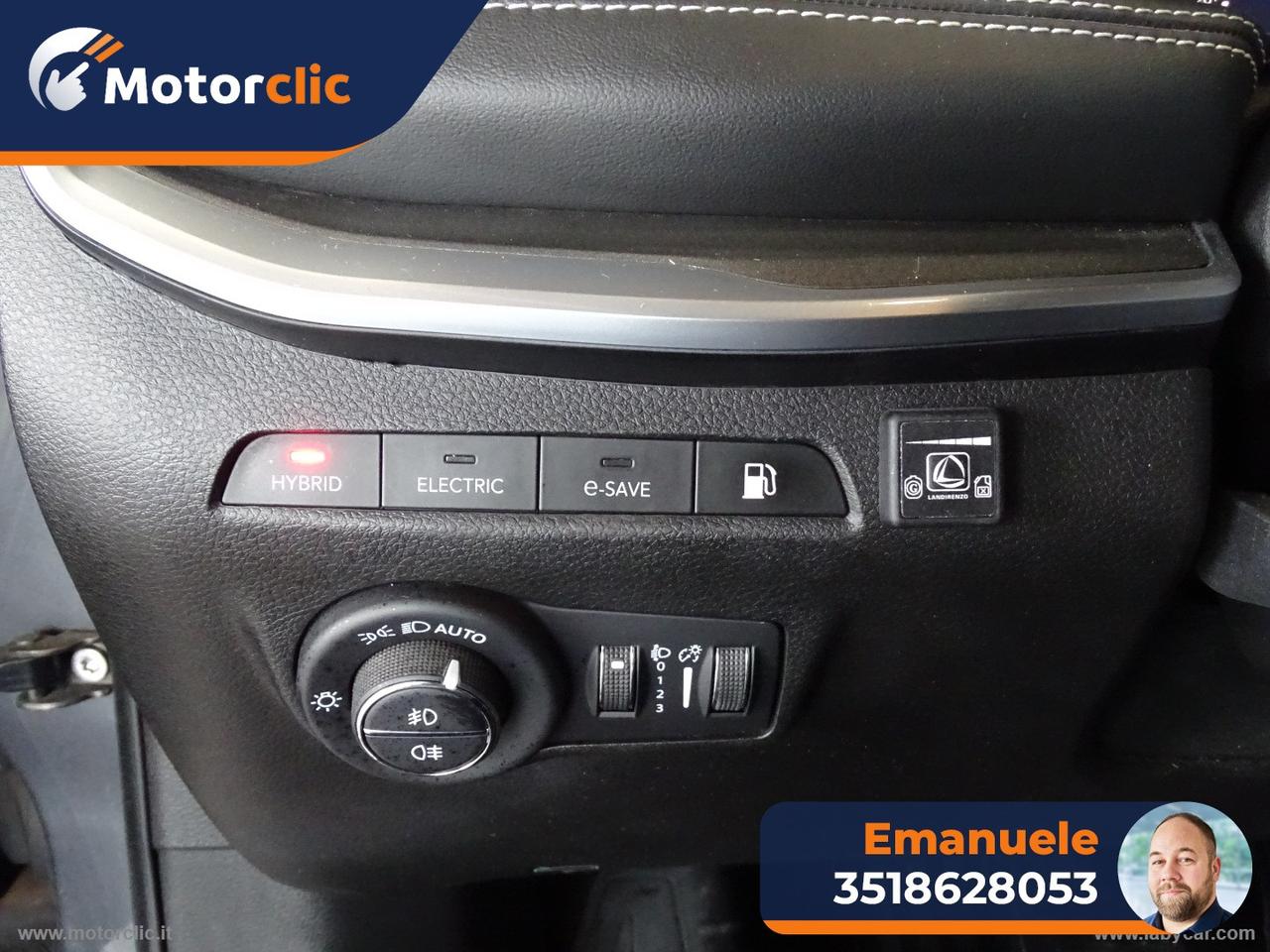 JEEP Compass 1.3 T4 PHEV AT6 4xe Limit. IBRIDA/GPL