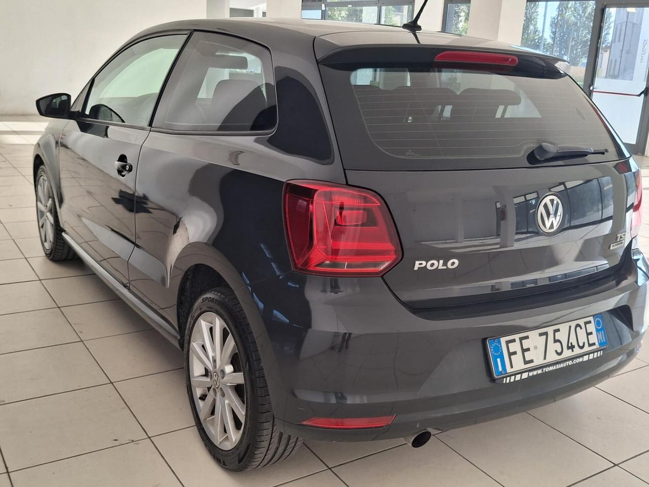 Volkswagen Polo 1.2 TSI 3p. Comfortline BlueMotion Technology