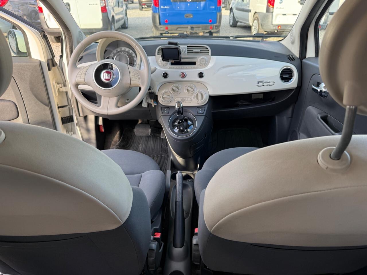 Fiat 500 1.2 Lounge c. Automatico