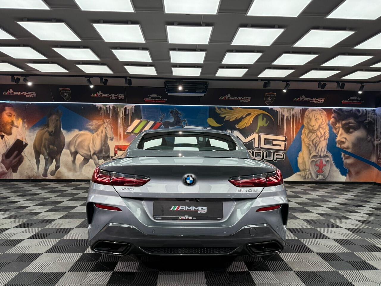 Bmw 840 840d 48V xDrive Coupé (266)