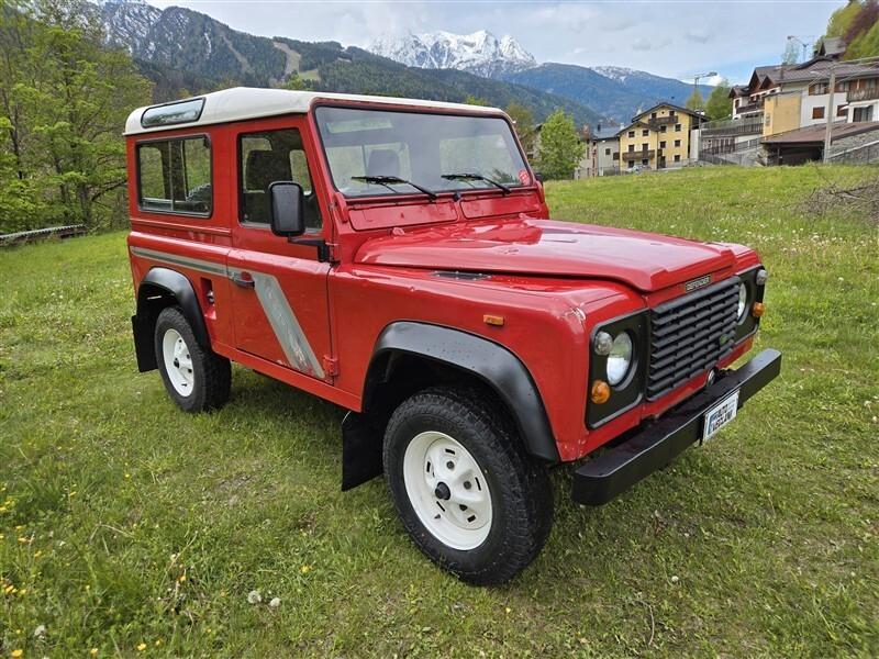 Land Rover Defender 90 2.5 Tdi Hard-top