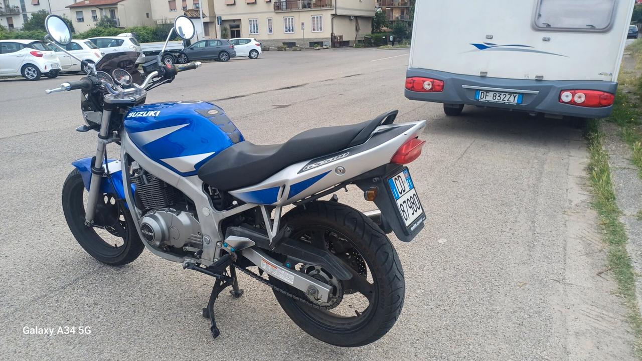 Suzuki GS 500 Sport