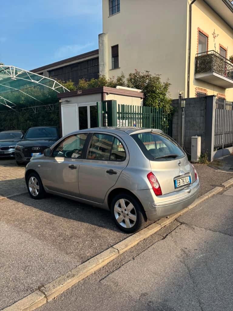 Nissan Micra 1.2 16V 5 porte GPL Eco n-tec