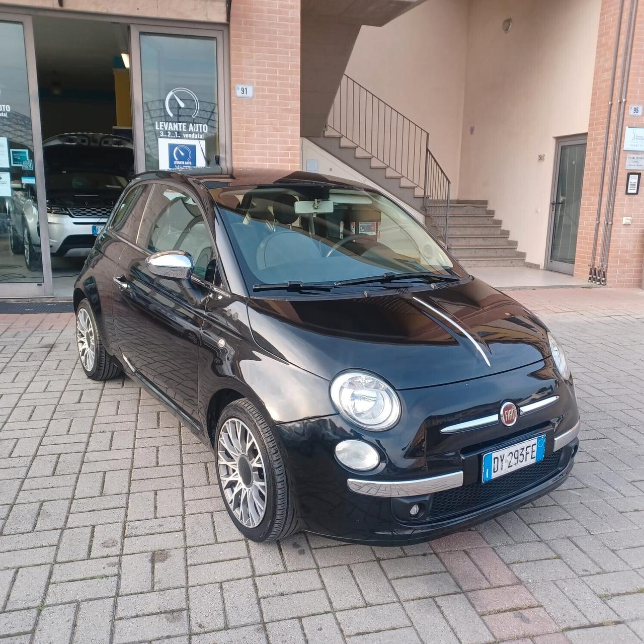 TETTO PANORAMICO MOLTO BELLA 500 1.3 MJTD NEOPATENATI