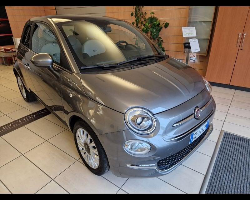 FIAT 500 1.0 Hybrid Dolcevita Web Edition